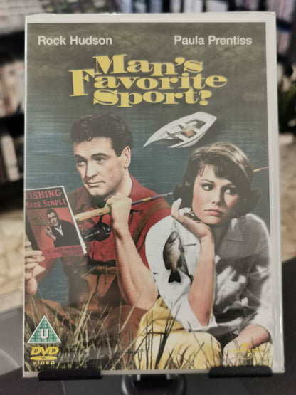 Man’s Favorite Sport? (DVD) Nuovo