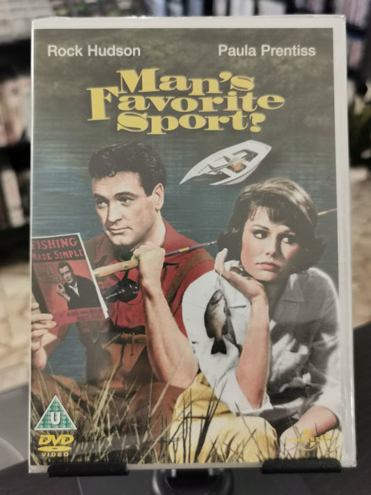 Man’s Favorite Sport? (DVD) Nuovo