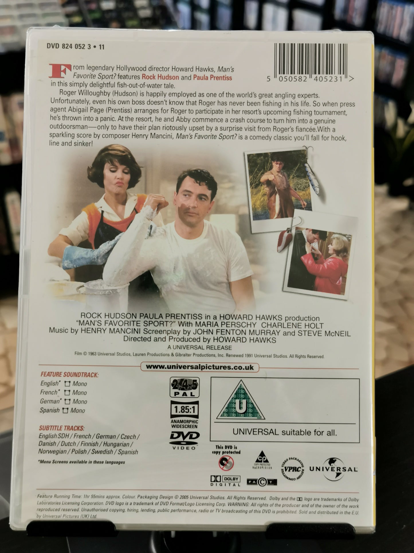 Man’s Favorite Sport? (DVD) Nuovo