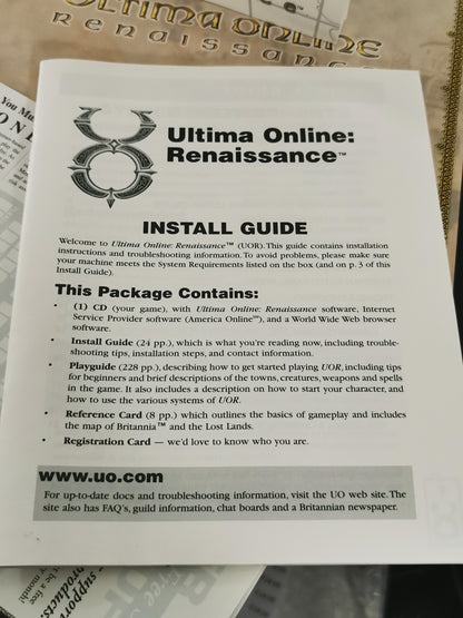 Ultima Online Renaissance (PC) – Big Box