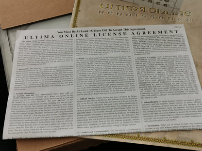 Ultima Online Renaissance (PC) – Big Box