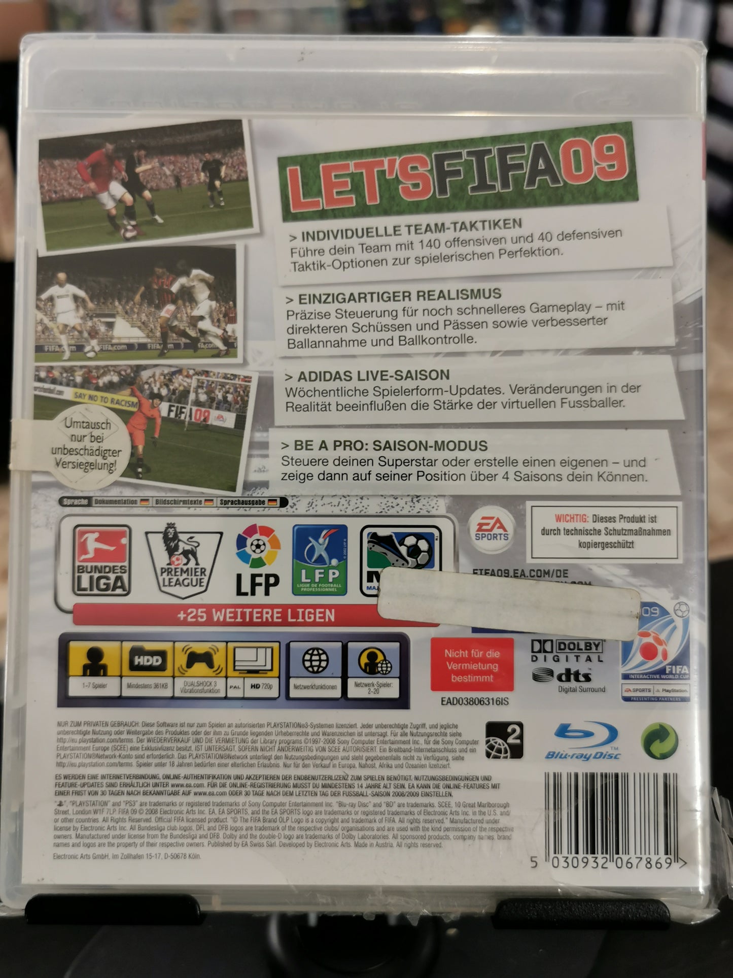 FIFA 09 (PS3) Nuovo e Sigillato
