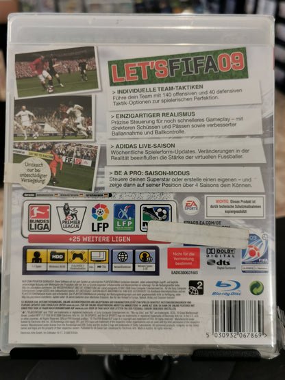 FIFA 09 (PS3) Nuovo e Sigillato