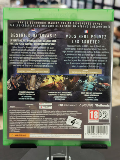 Prey (Xbox One)