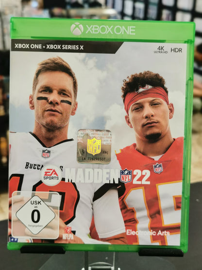Madden NFL 22 (Xbox One)