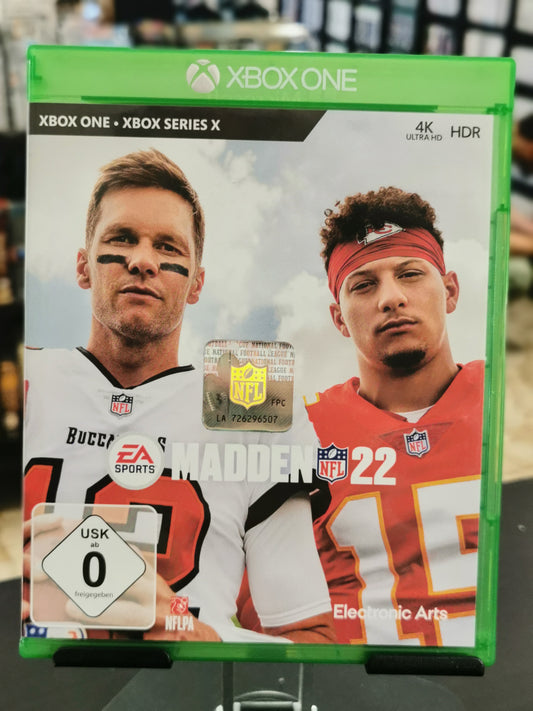 Madden NFL 22 (Xbox One)