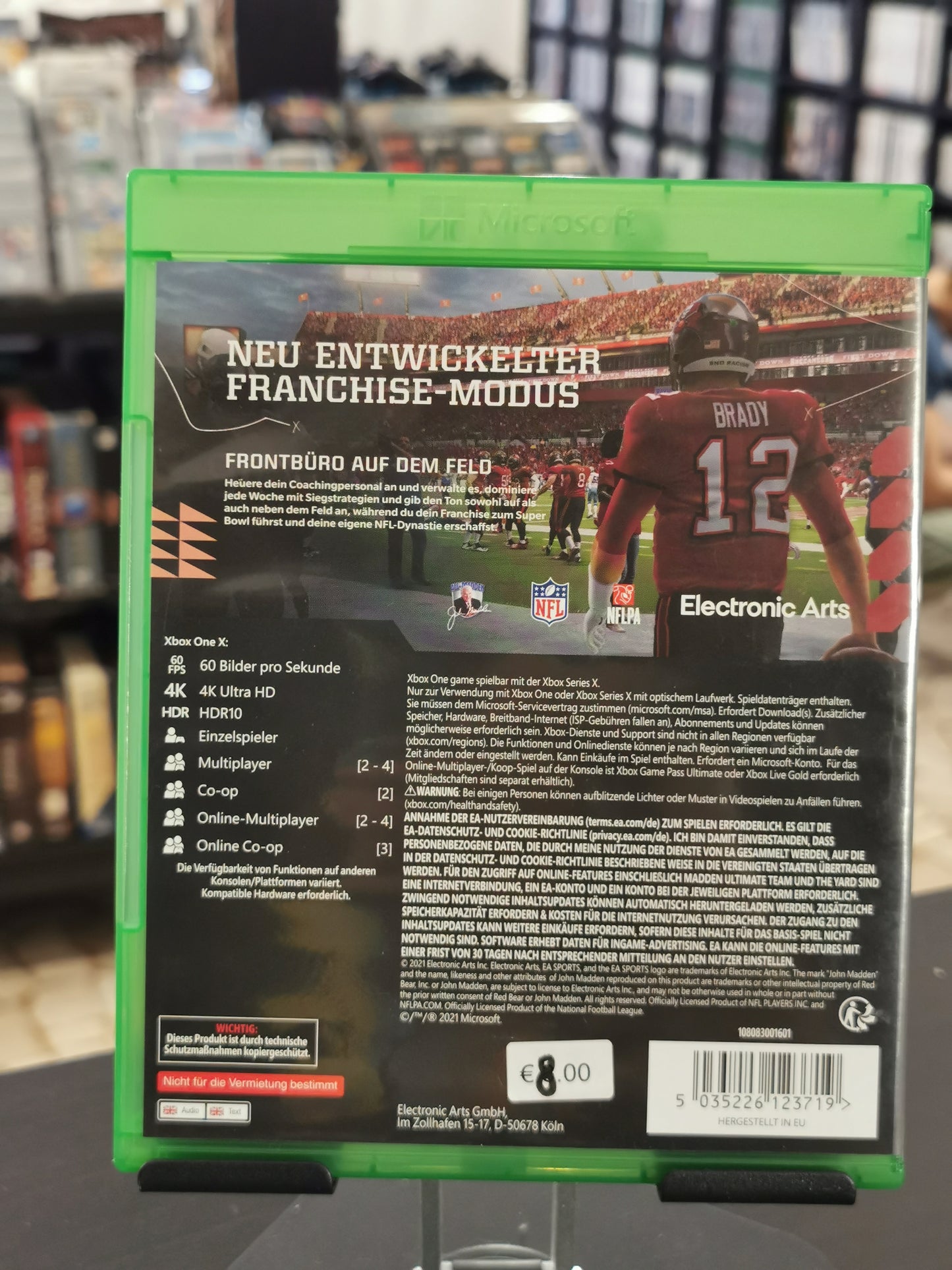 Madden NFL 22 (Xbox One)