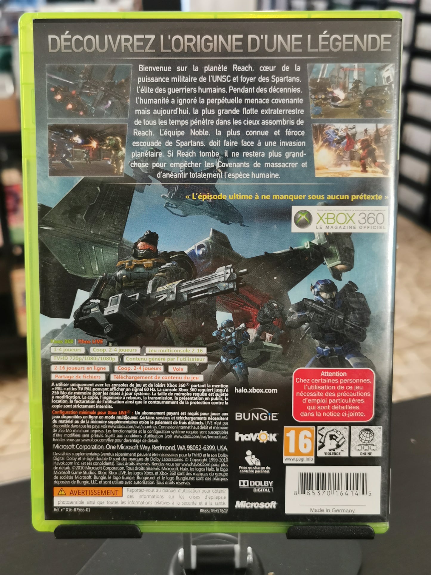 Halo Reach (Xbox 360)