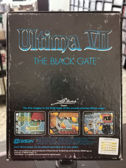 Ultima VII: The Black Gate (PC)