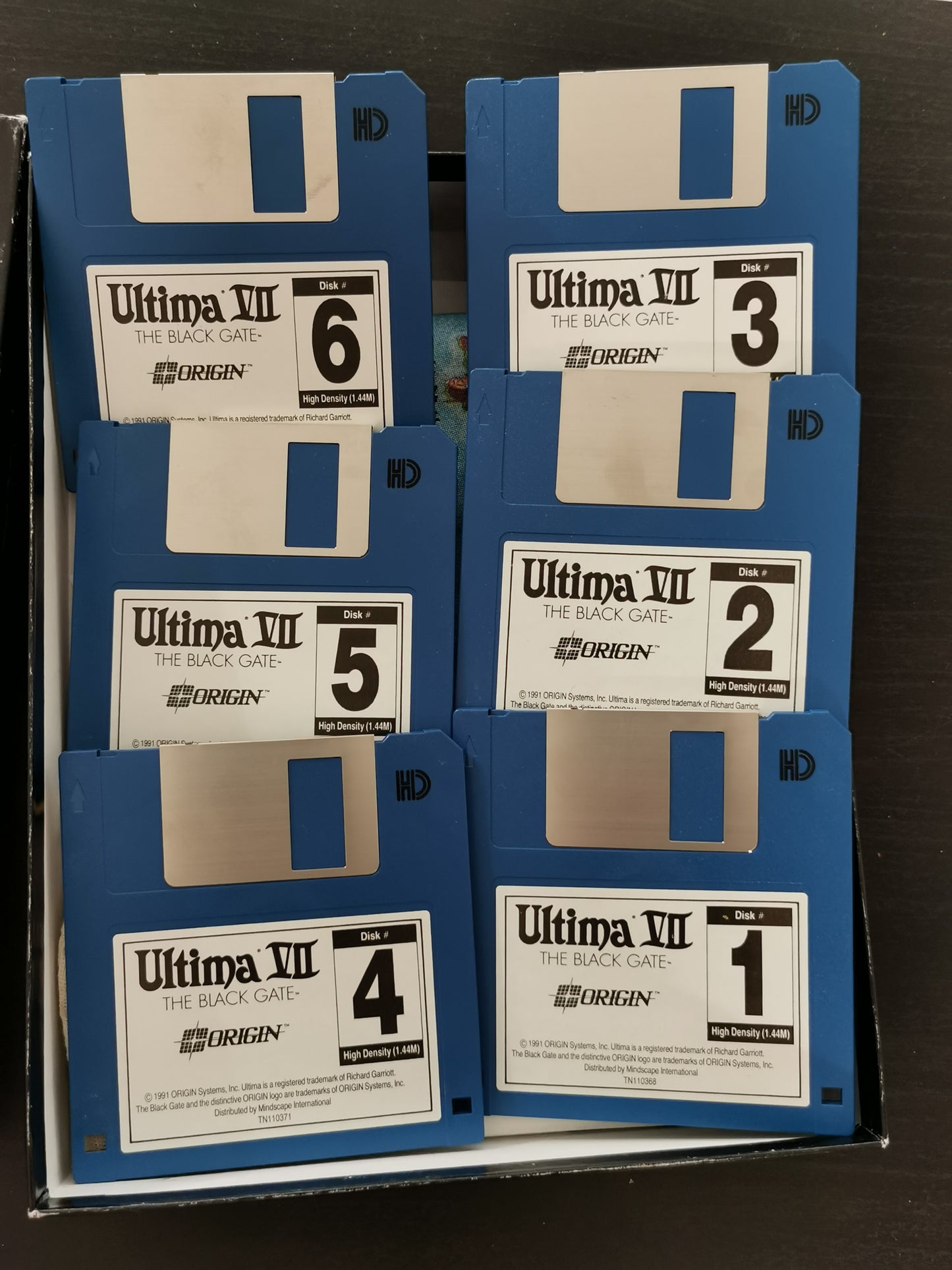 Ultima VII: The Black Gate (PC)