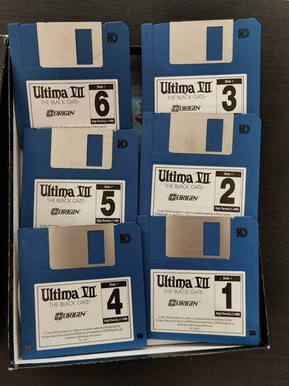 Ultima VII: The Black Gate (PC)