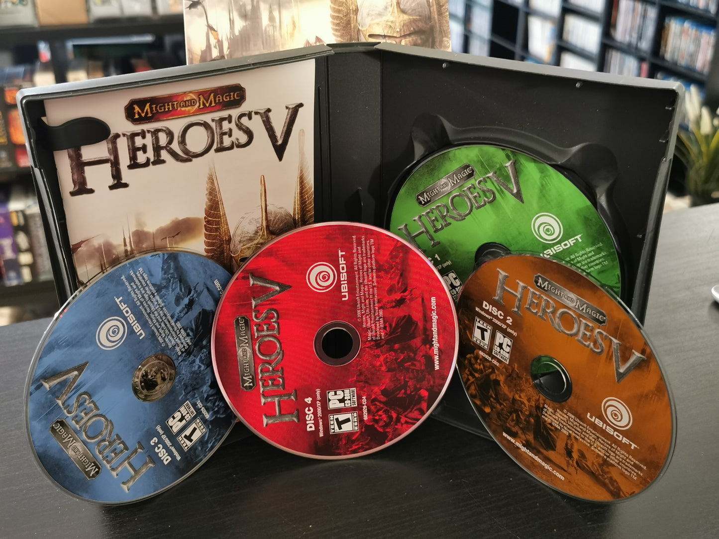 Might and Magic Heroes V (PC)