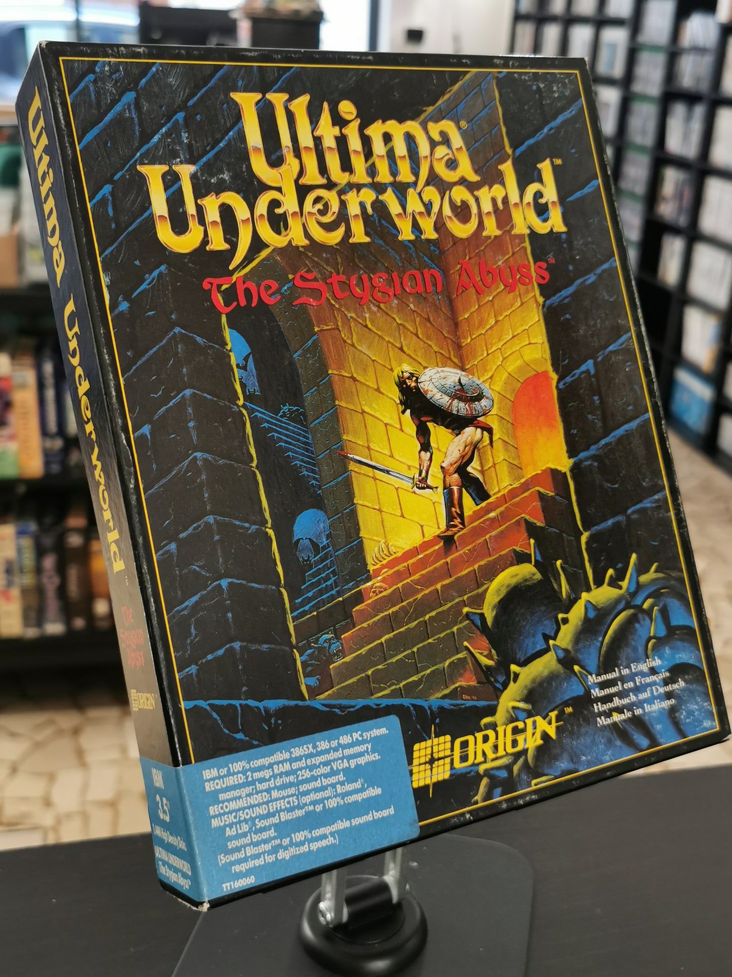 Ultima Underworld: The Stygian Abyss (PC)