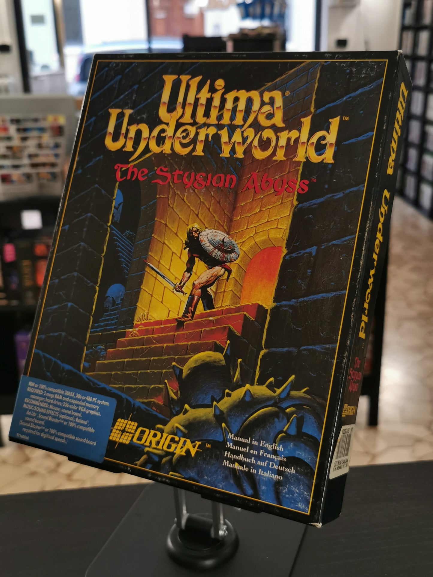 Ultima Underworld: The Stygian Abyss (PC)