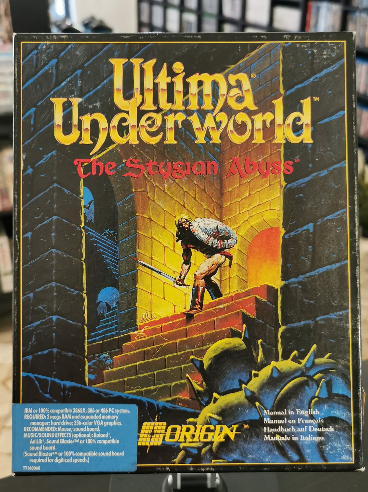 Ultima Underworld: The Stygian Abyss (PC)