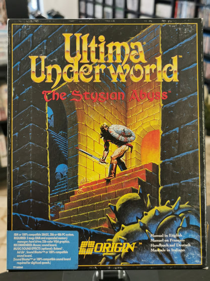 Ultima Underworld: The Stygian Abyss (PC)