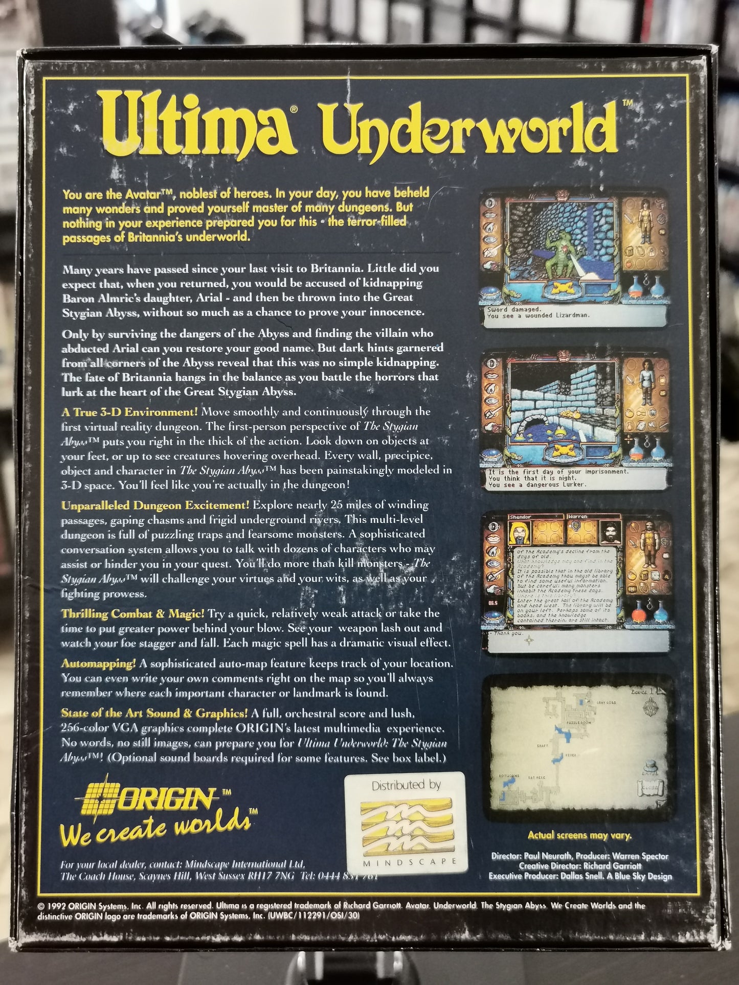 Ultima Underworld: The Stygian Abyss (PC)