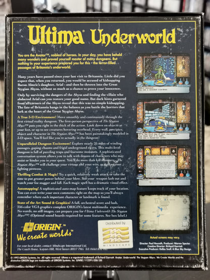 Ultima Underworld: The Stygian Abyss (PC)