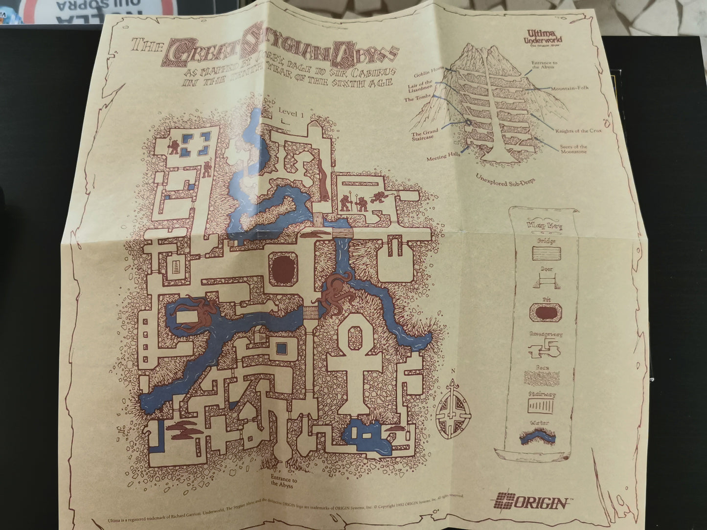 Ultima Underworld: The Stygian Abyss (PC)