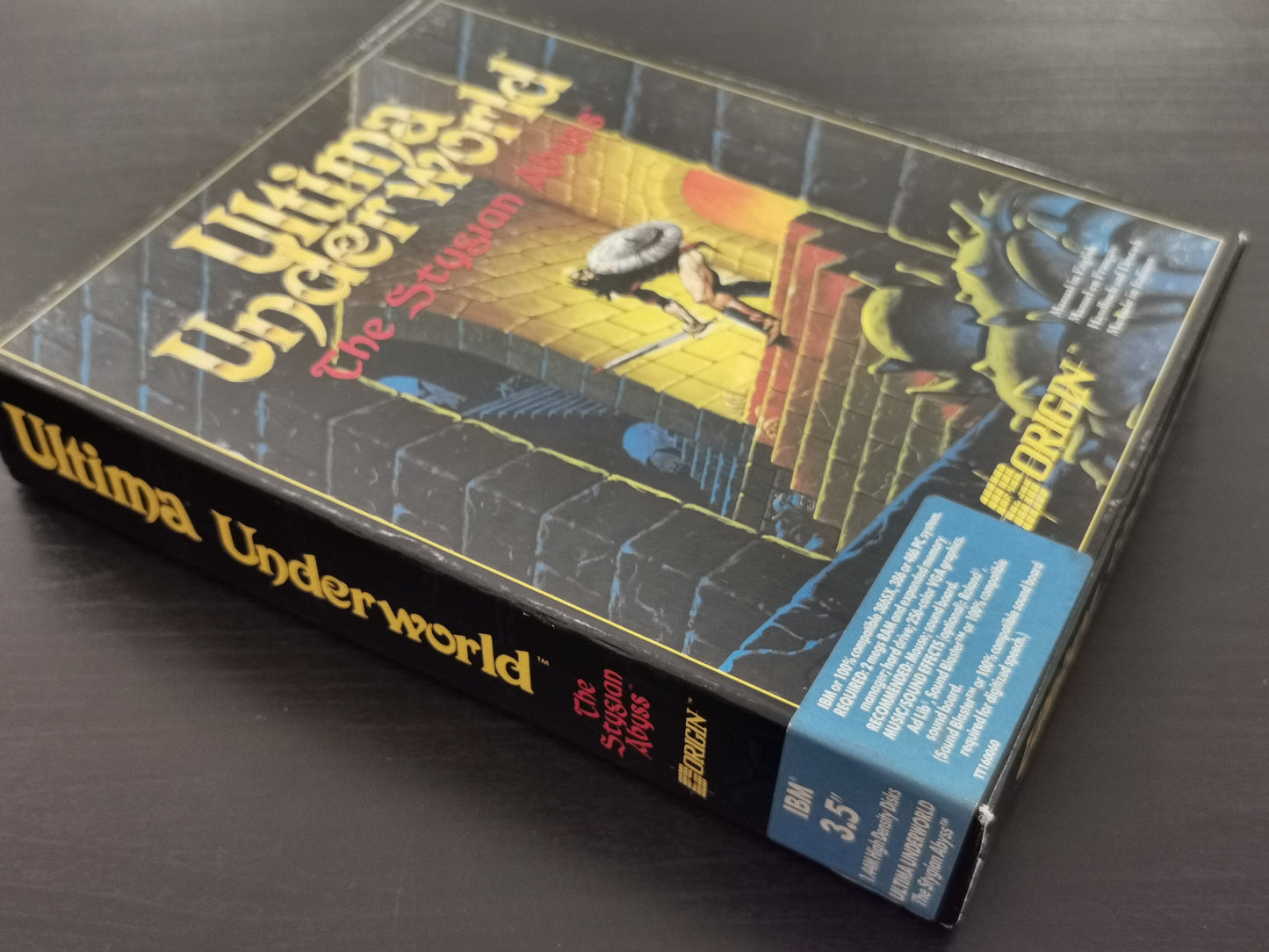 Ultima Underworld: The Stygian Abyss (PC)