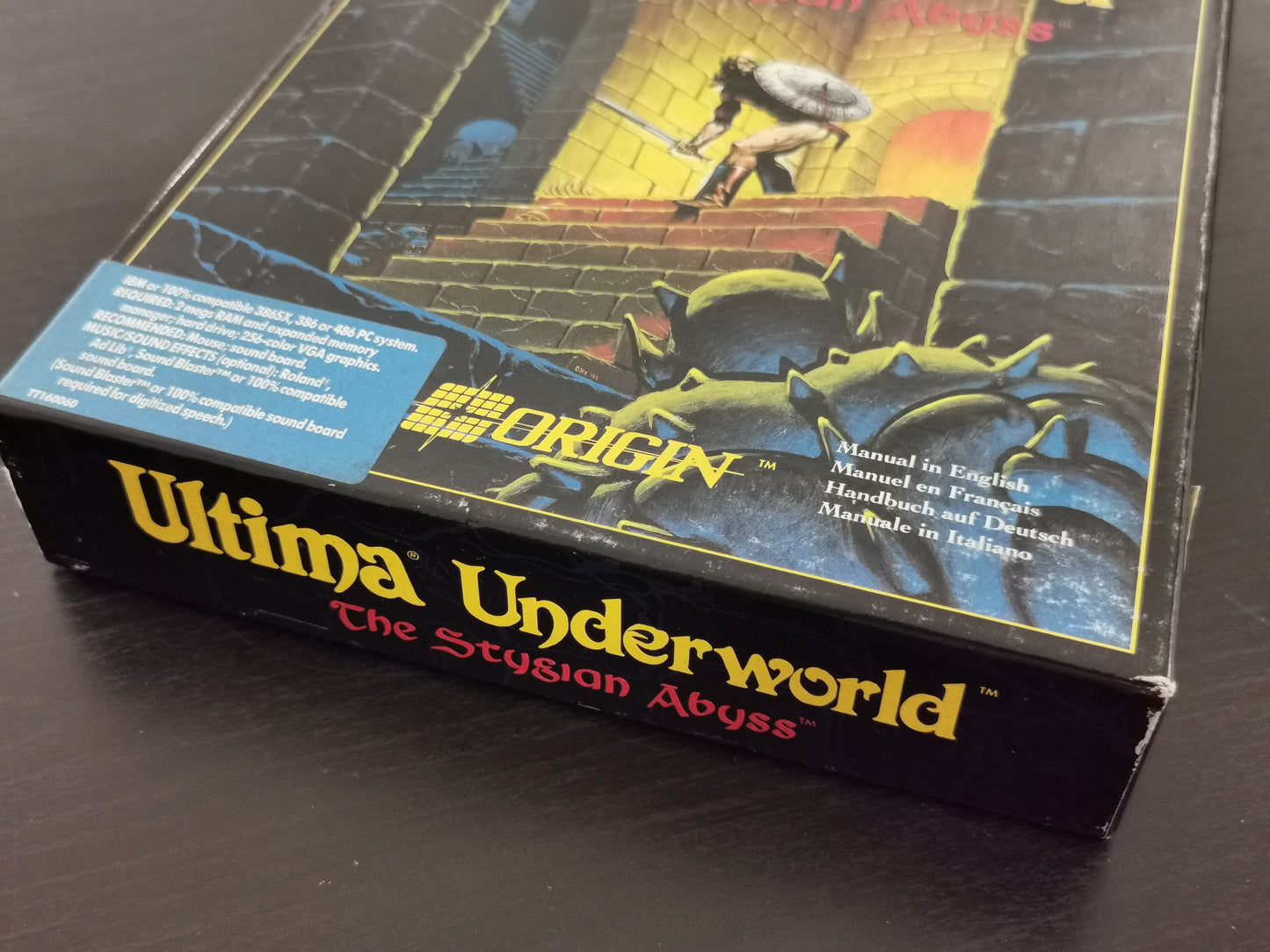 Ultima Underworld: The Stygian Abyss (PC)