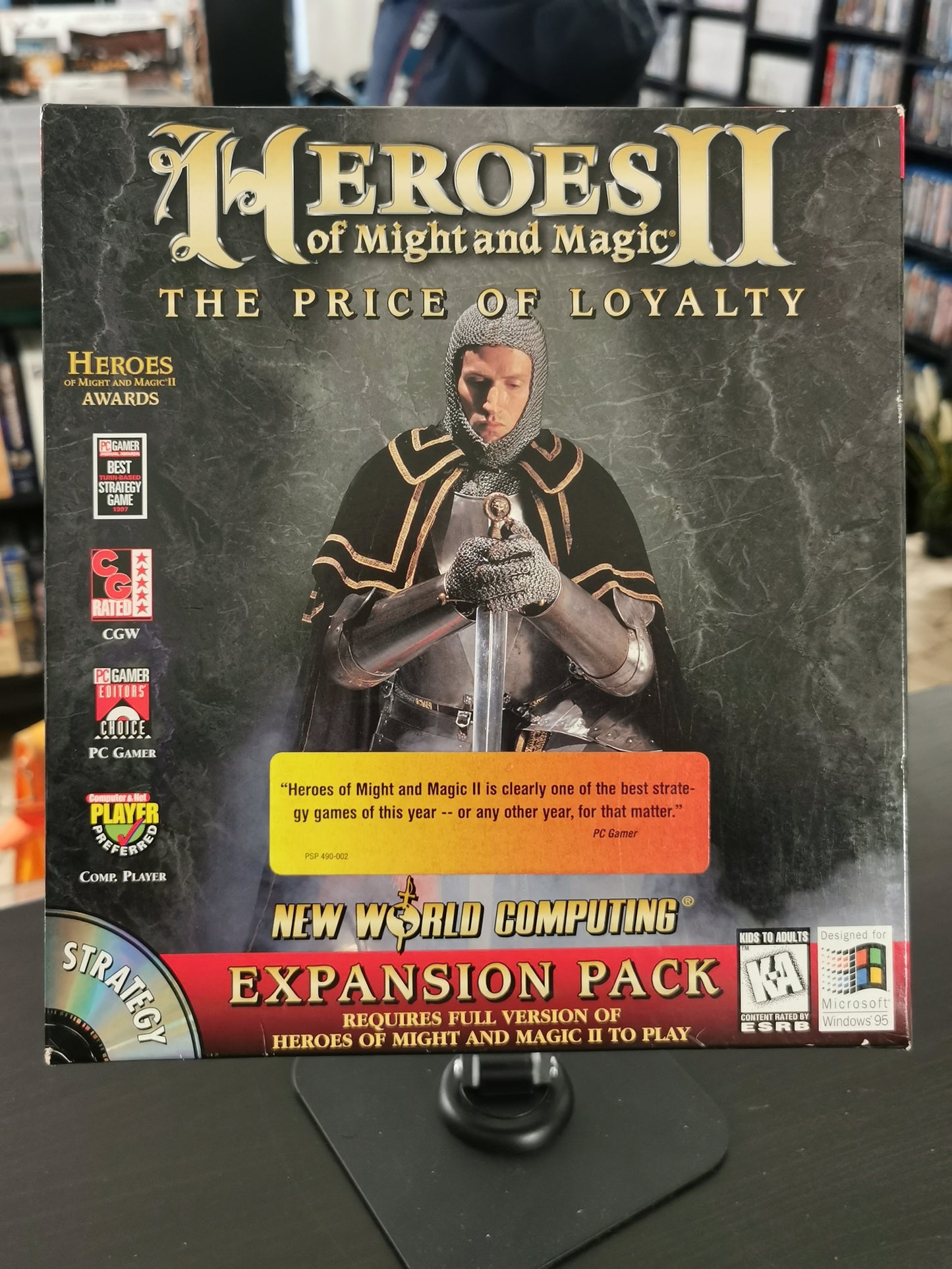 Heroes of Might and Magic II: The Price of Loyalty (PC)