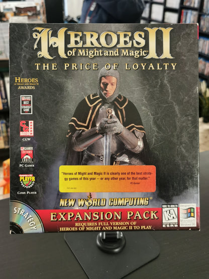 Heroes of Might and Magic II: The Price of Loyalty (PC)