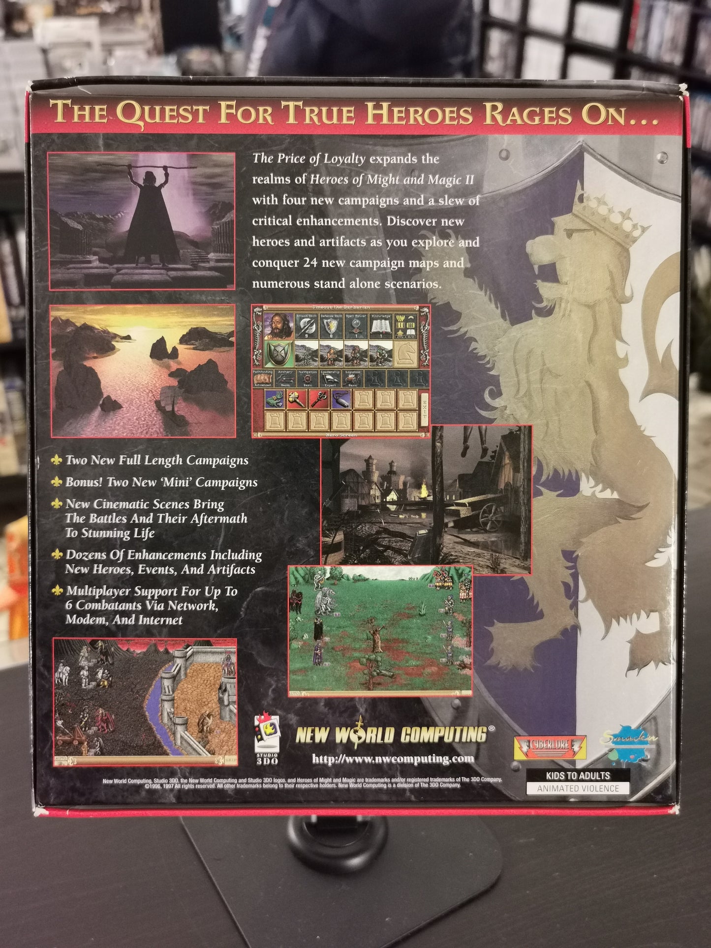 Heroes of Might and Magic II: The Price of Loyalty (PC)
