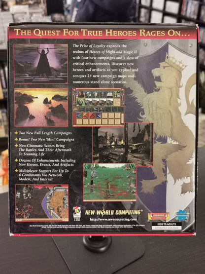 Heroes of Might and Magic II: The Price of Loyalty (PC)