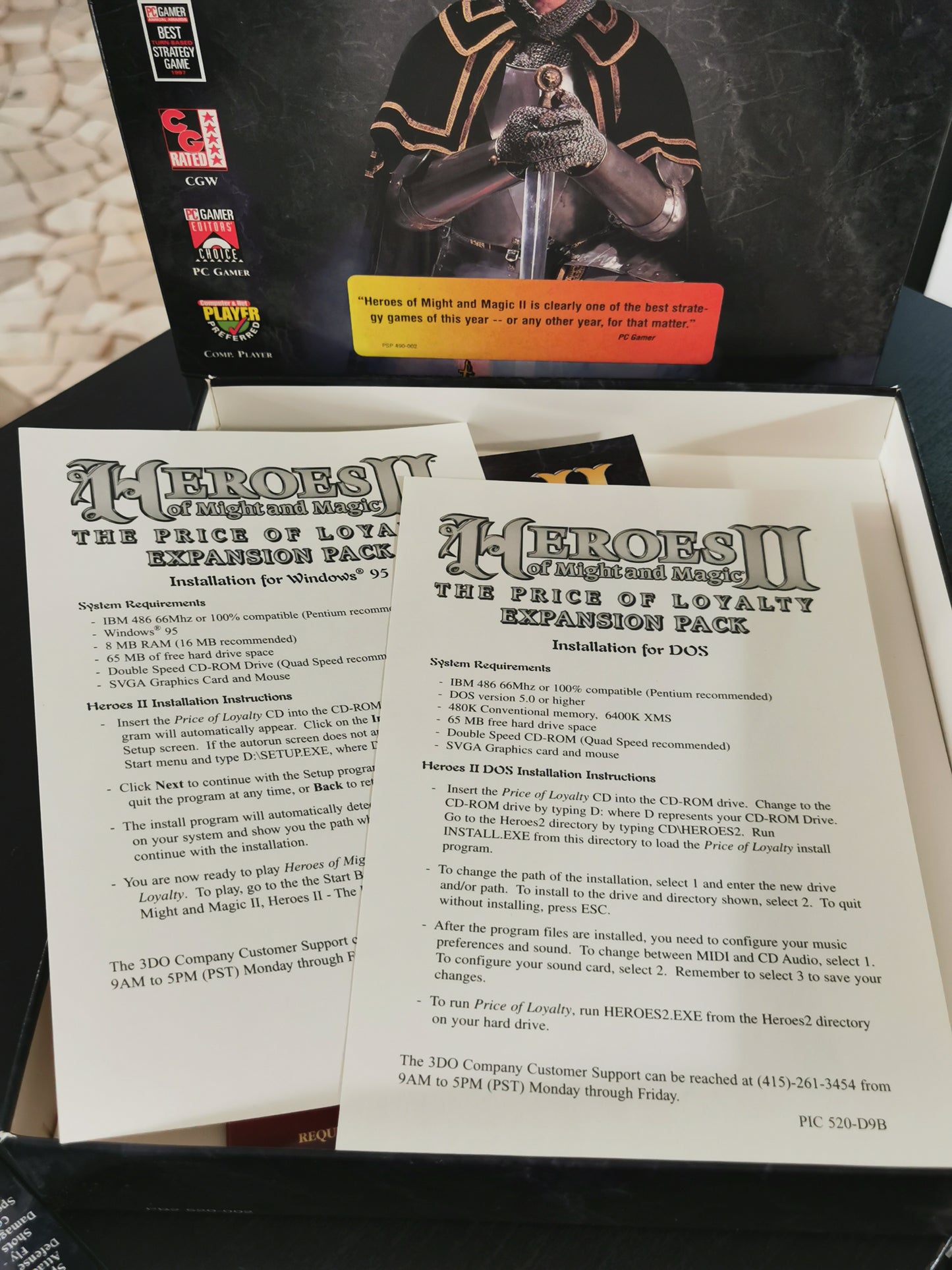 Heroes of Might and Magic II: The Price of Loyalty (PC)