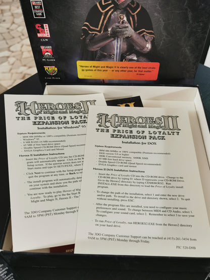 Heroes of Might and Magic II: The Price of Loyalty (PC)