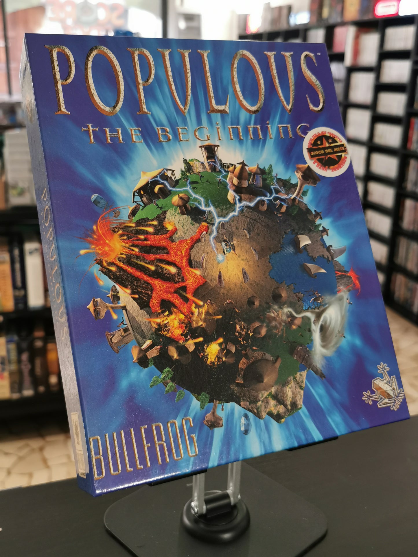 Populous: The Beginning (PC) Big Box