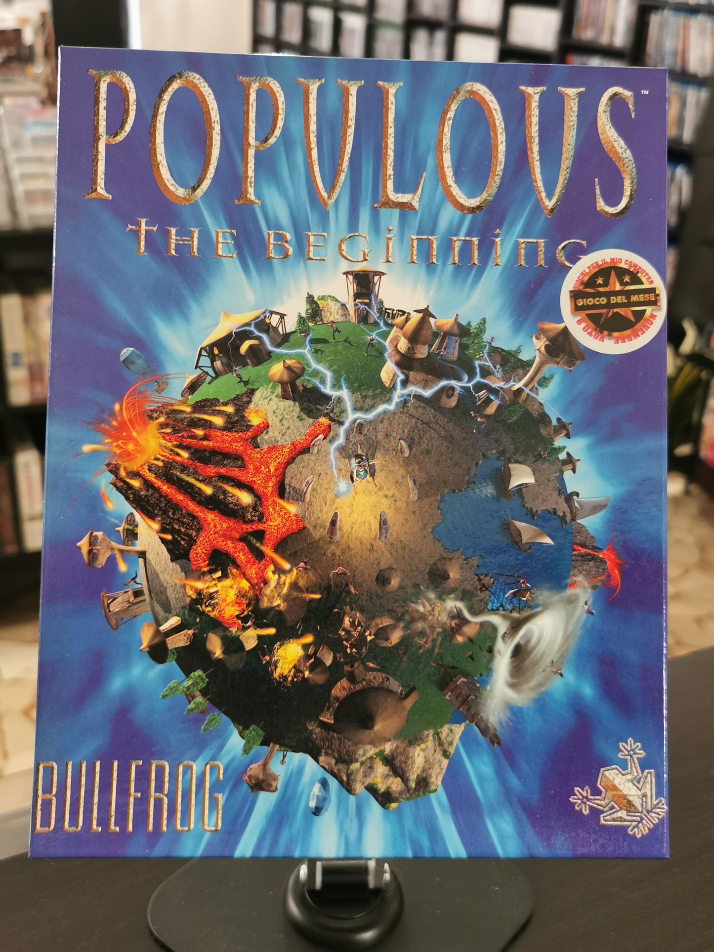 Populous: The Beginning (PC) Big Box