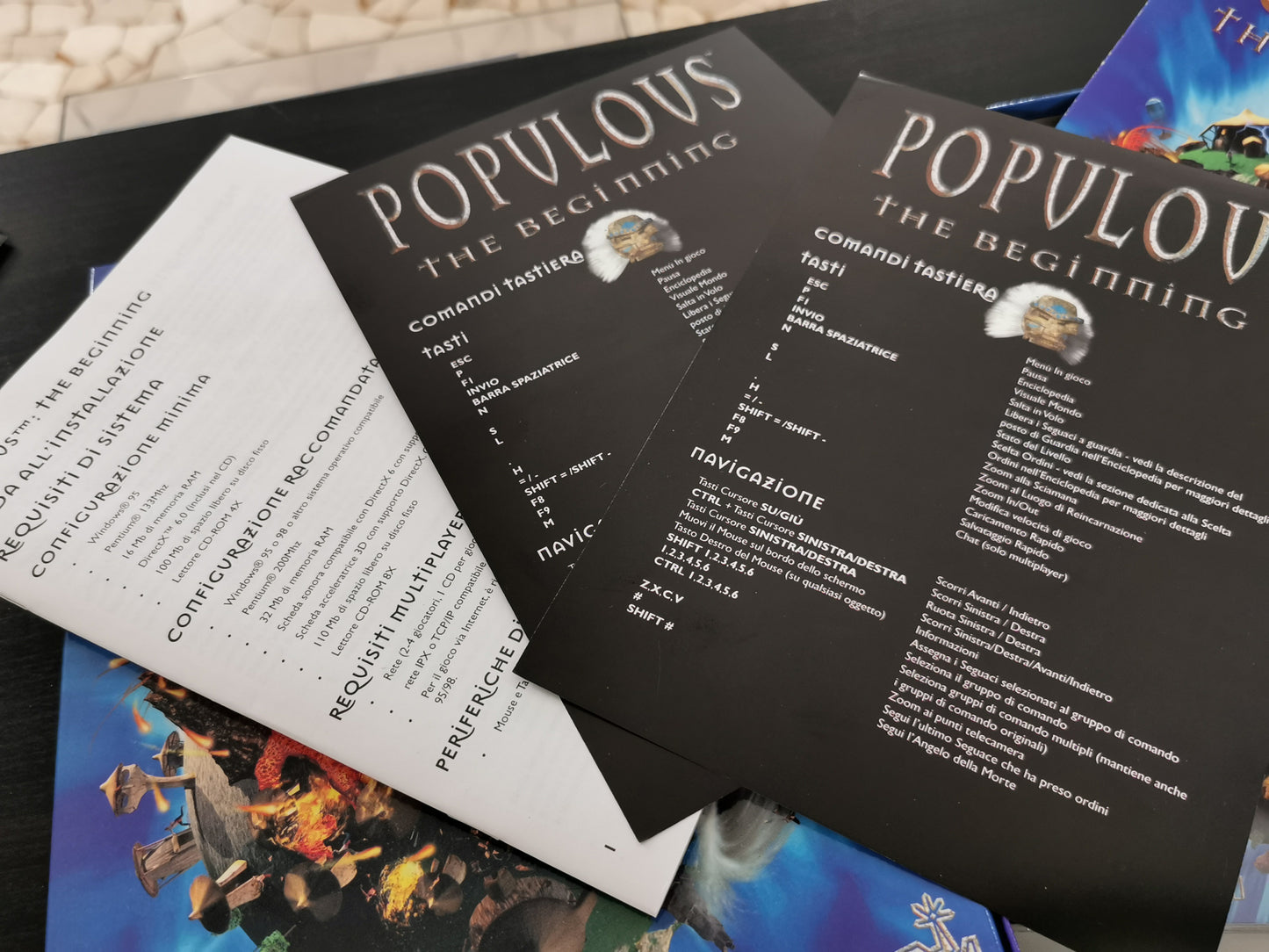 Populous: The Beginning (PC) Big Box