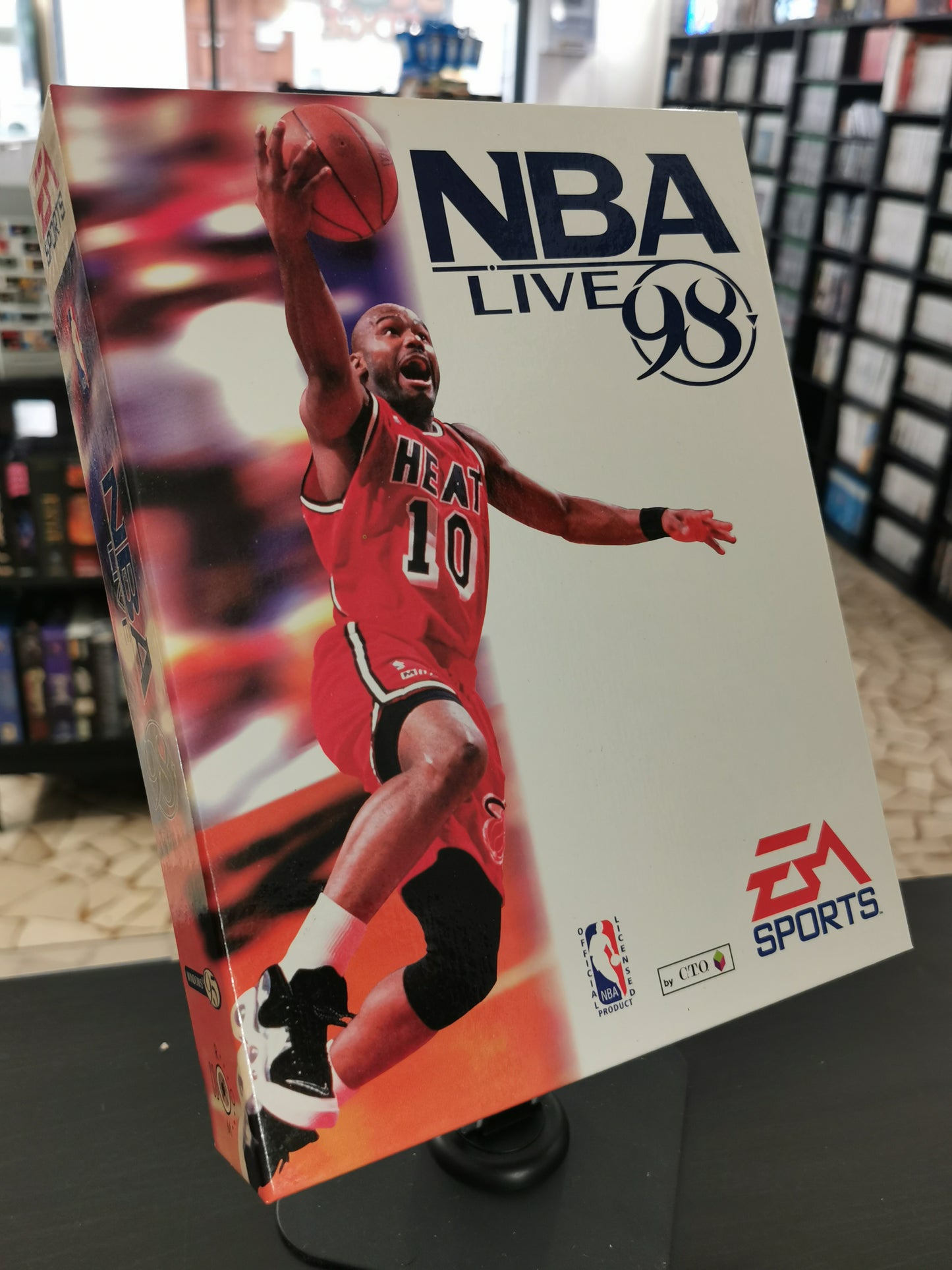 NBA Live 98 (PC) Big Box