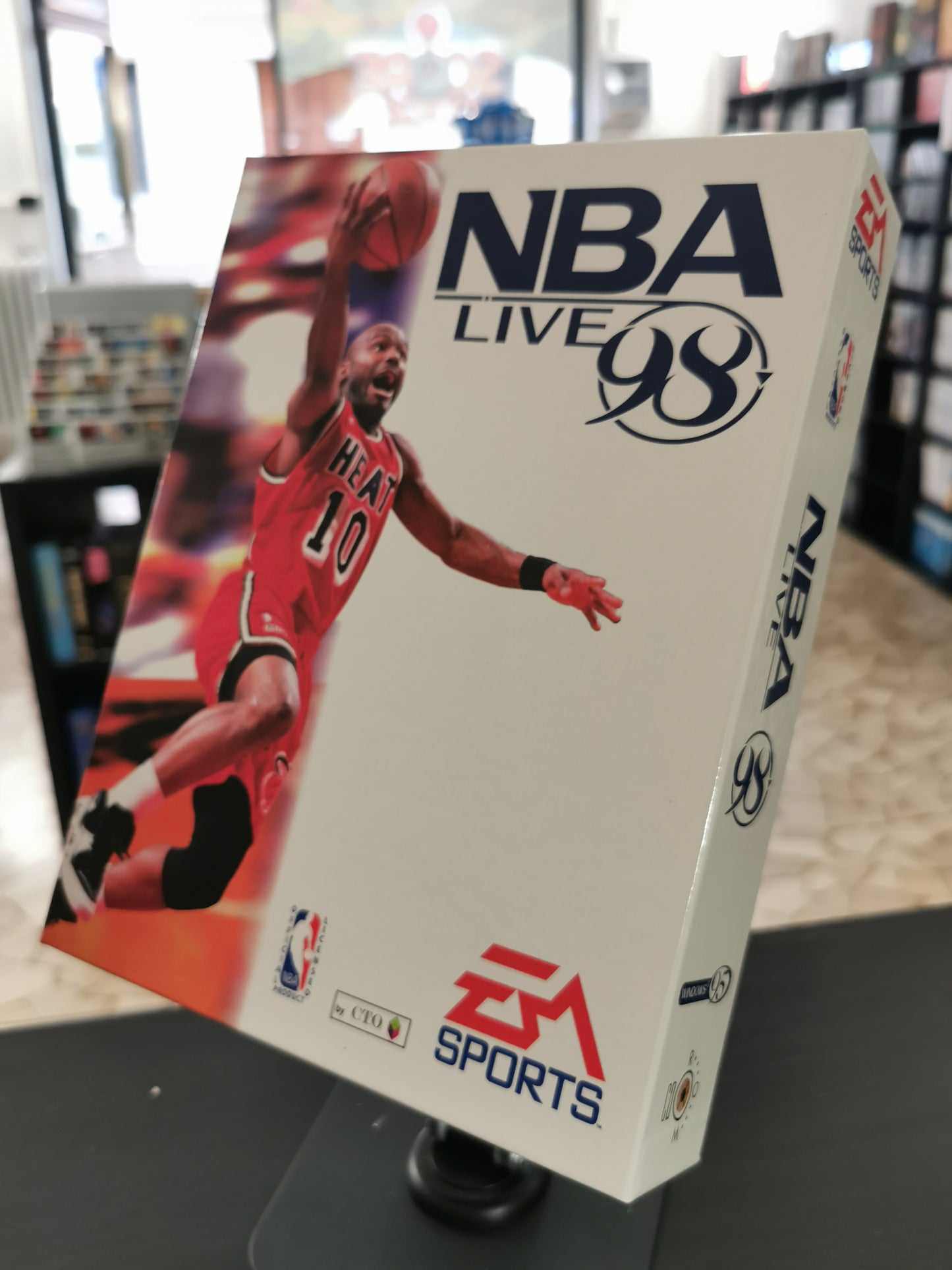 NBA Live 98 (PC) Big Box