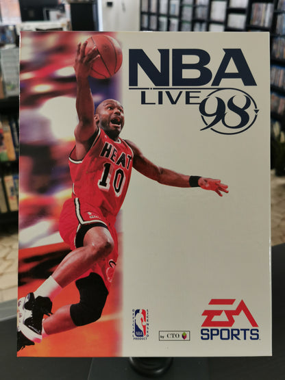 NBA Live 98 (PC) Big Box