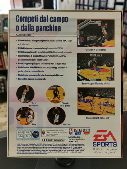 NBA Live 98 (PC) Big Box