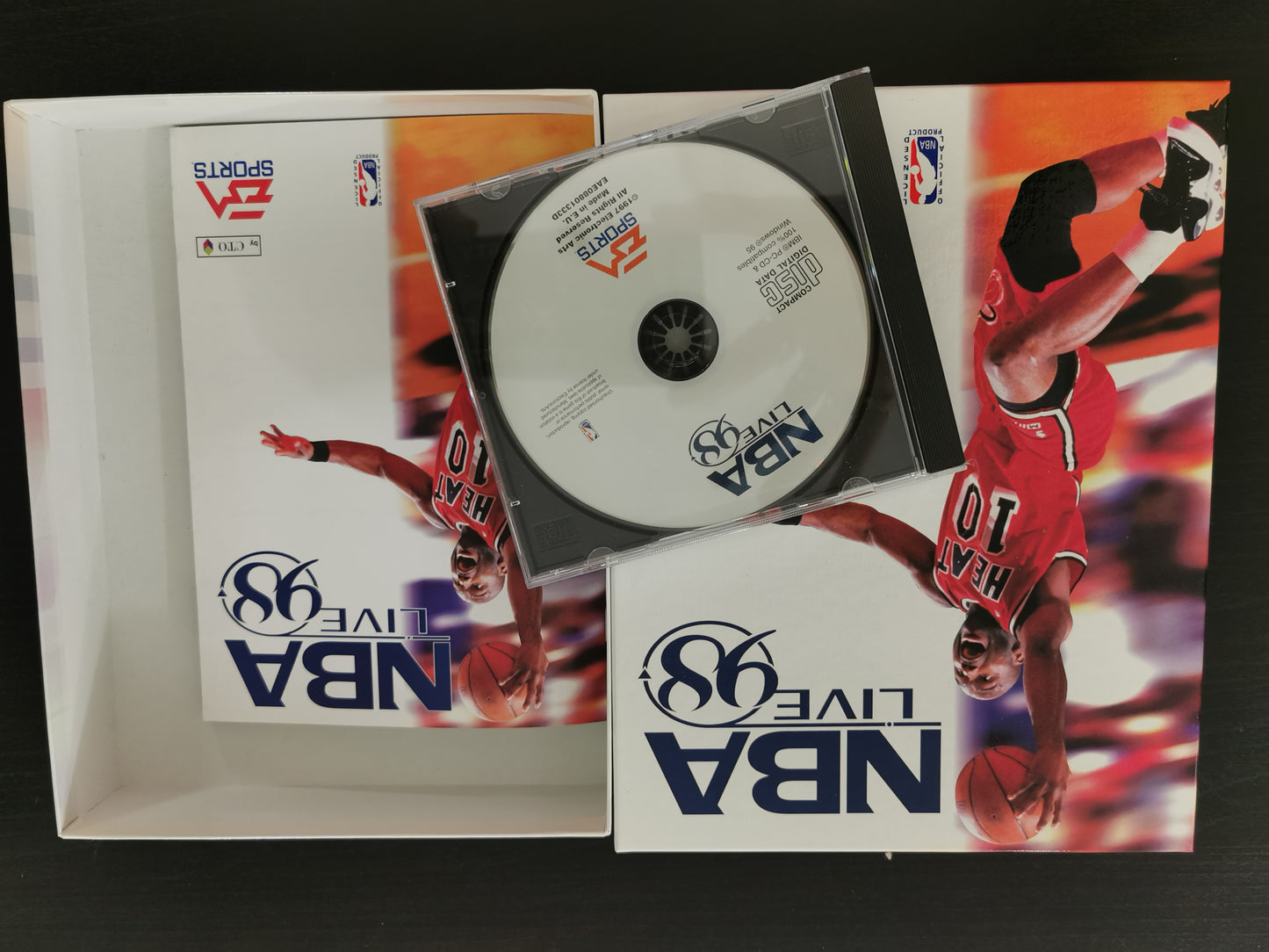 NBA Live 98 (PC) Big Box
