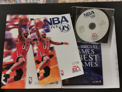 NBA Live 98 (PC) Big Box