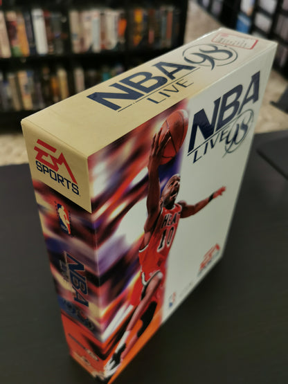 NBA Live 98 (PC) Big Box