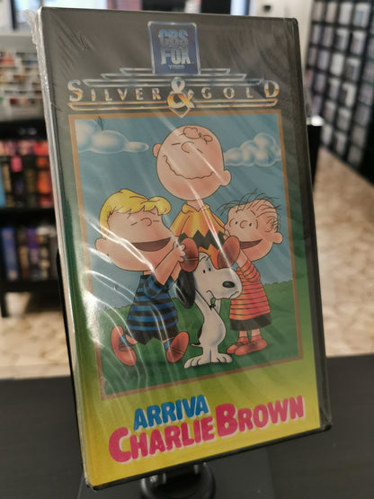 Arriva Charlie Brown (VHS) *Nuovo e Sigillato