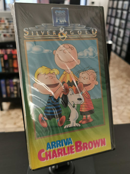 Arriva Charlie Brown (VHS) *Nuovo e Sigillato