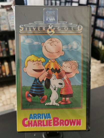 Arriva Charlie Brown (VHS) *Nuovo e Sigillato