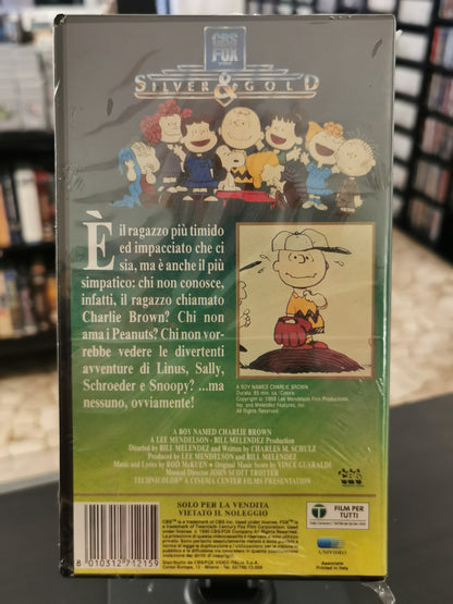 Arriva Charlie Brown (VHS) *Nuovo e Sigillato