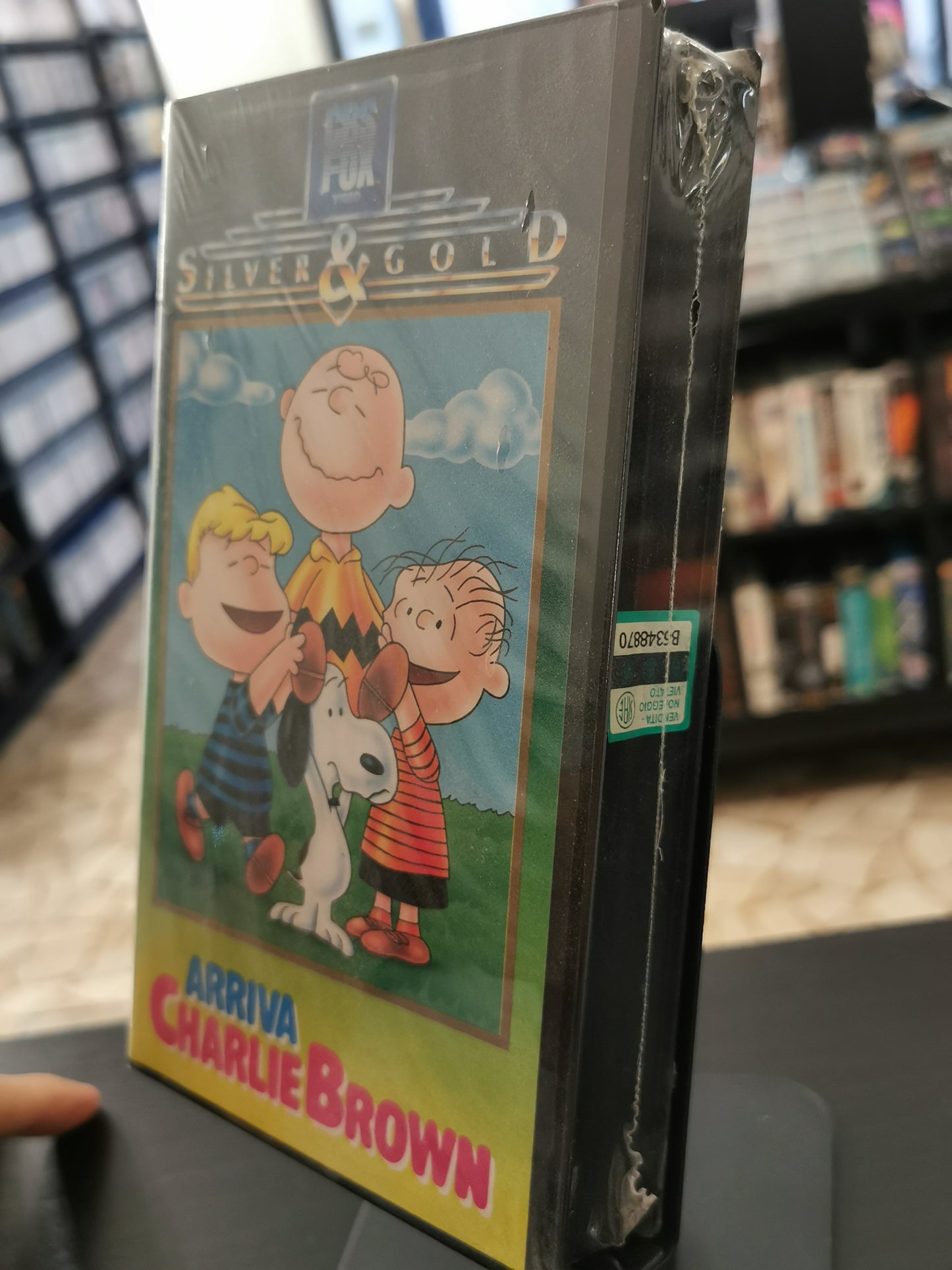 Arriva Charlie Brown (VHS) *Nuovo e Sigillato