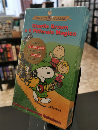 Charlie Brown e il Pifferaio Magico (VHS) *Nuovo e Sigillato