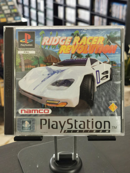 Ridge Race Revolution (PS1) - Platinum