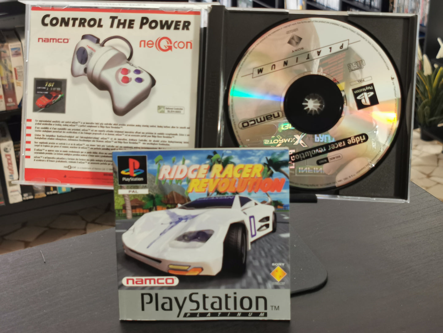 Ridge Race Revolution (PS1) - Platinum