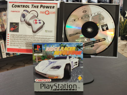 Ridge Race Revolution (PS1) - Platinum